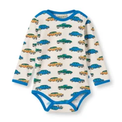 Elstar Langærmet Body - Vanilla Bodystocking Langærmet