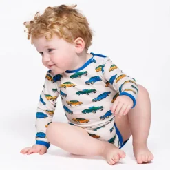 Elstar Langærmet Body - Vanilla Bodystocking Langærmet