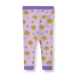 Clearance Elstar Leggings - Heather purple Leggings