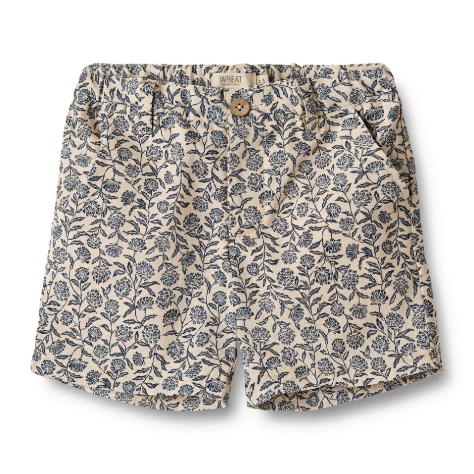 Hot Elvig shorts - blue cornflowers Shorts