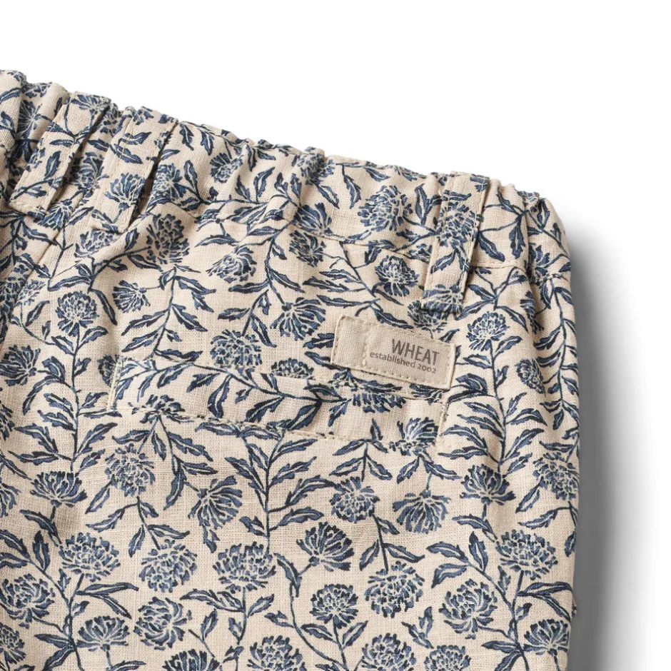 Hot Elvig shorts - blue cornflowers Shorts