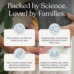 Discount Embrace - cream Bæreseler & Vikler