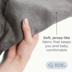 Outlet Embrace - pure black Bæreseler & Vikler