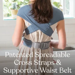 Outlet Embrace - pure black Bæreseler & Vikler