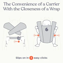 Sale Embrace soft air mesh - blue Bæreseler & Vikler