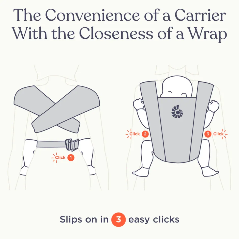 Sale Embrace soft air mesh - blue Bæreseler & Vikler