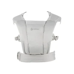 Embrace soft air mesh - soft grey Bæreseler & Vikler