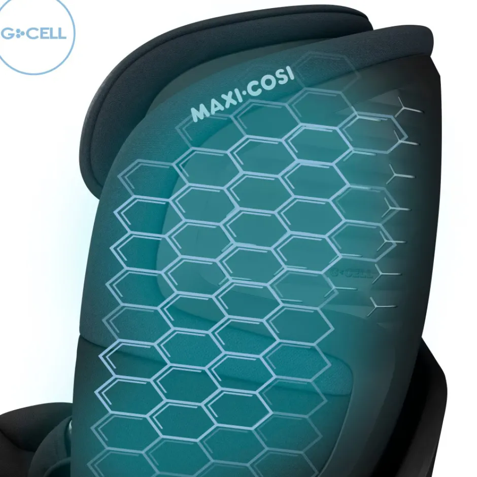 Clearance Emerald 360 S - Tonal Black Autostole Med Integreret Baser|Autostole 40-150 Cm (0-12 År)