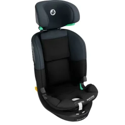 Clearance Emerald 360 S - Tonal Black Autostole Med Integreret Baser|Autostole 40-150 Cm (0-12 År)