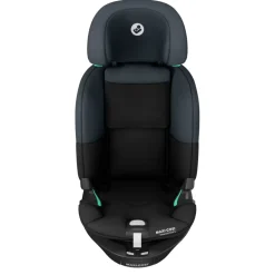 Clearance Emerald 360 S - Tonal Black Autostole Med Integreret Baser|Autostole 40-150 Cm (0-12 År)