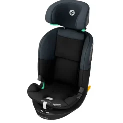 Clearance Emerald 360 S - Tonal Black Autostole Med Integreret Baser|Autostole 40-150 Cm (0-12 År)