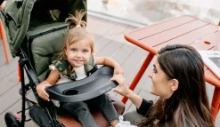 Online Emma Plus klapvogn - green forest Klapvogne Med Flade Sæder