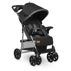 Discount Emma Plus klapvogn - stone Klapvogne Med Flade Sæder