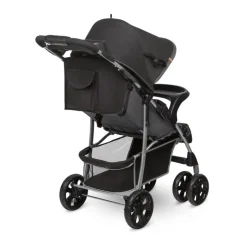 Discount Emma Plus klapvogn - stone Klapvogne Med Flade Sæder