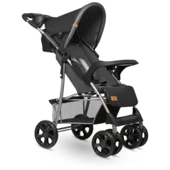 Discount Emma Plus klapvogn - stone Klapvogne Med Flade Sæder