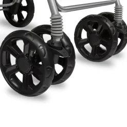 Discount Emma Plus klapvogn - stone Klapvogne Med Flade Sæder