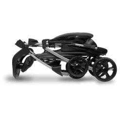 Discount Emma Plus klapvogn - stone Klapvogne Med Flade Sæder