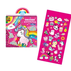 Clearance Enhjørninge malebog Aktivitets- & Malebøger