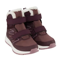 Discount Equip Defence Warm WP 2V - Grape/Antique Rose Vinterstøvler