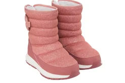 Outlet Equip Glitter Warm WP Pull on - Pink Vinterstøvler