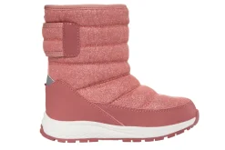 Outlet Equip Glitter Warm WP Pull on - Pink Vinterstøvler