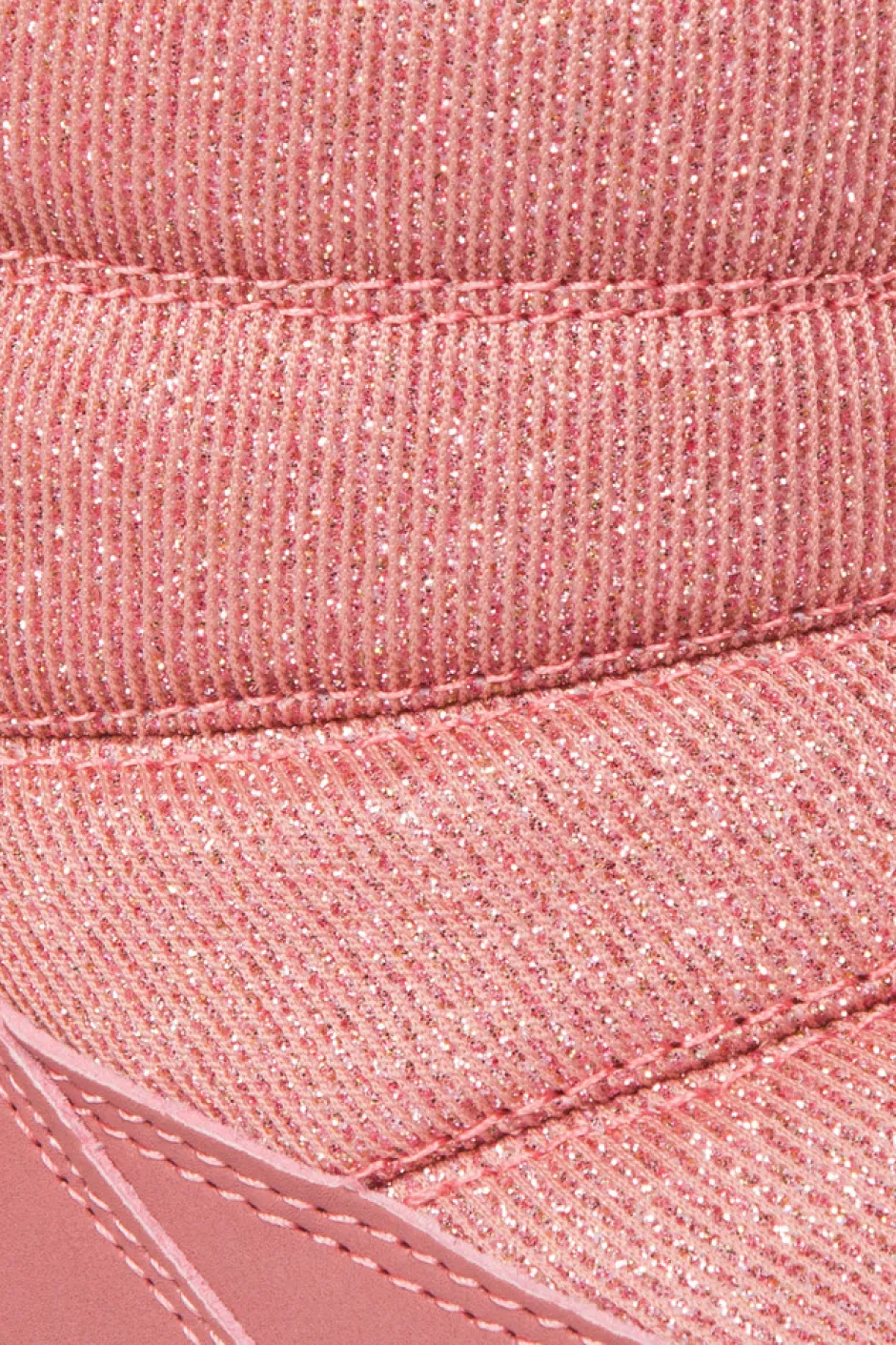 Outlet Equip Glitter Warm WP Pull on - Pink Vinterstøvler