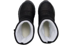 Hot Equip Glitter Warm WP Pull on - Black Vinterstøvler