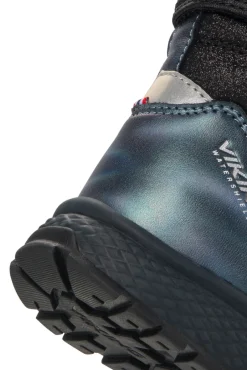 Hot Equip Glitter Warm WP Pull on - Black Vinterstøvler