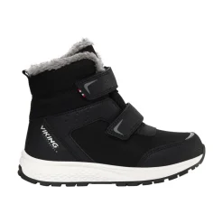 Sale Equip Warm WP 2V - Black/Grey Vinterstøvler