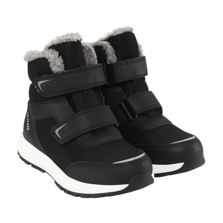 Sale Equip Warm WP 2V - Black/Grey Vinterstøvler