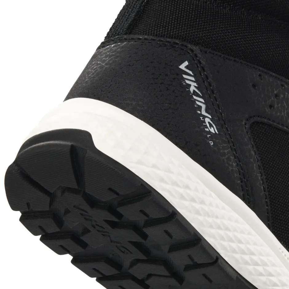 Sale Equip Warm WP 2V - Black/Grey Vinterstøvler