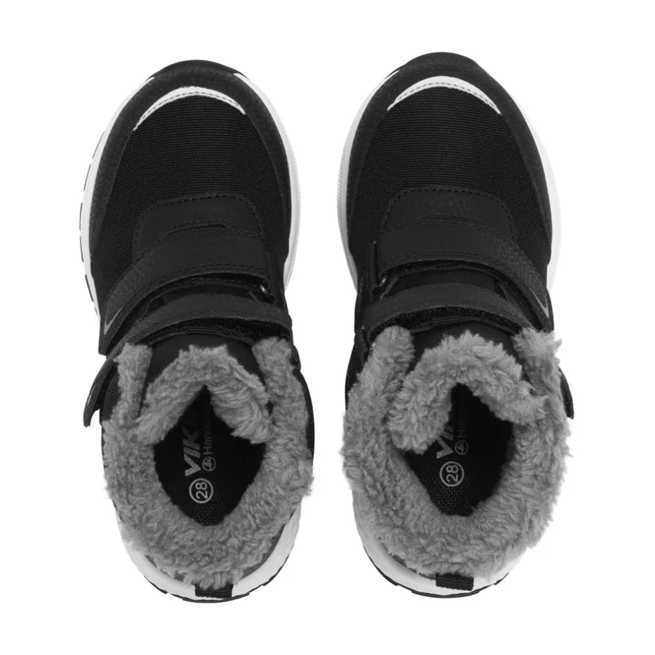 Sale Equip Warm WP 2V - Black/Grey Vinterstøvler