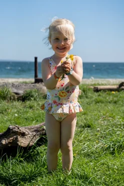 Outlet Eva – Badedragt - LYSERØD Badedragter & Bikinier