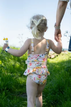 Outlet Eva – Badedragt - LYSERØD Badedragter & Bikinier