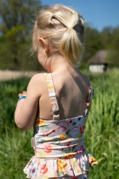 Outlet Eva – Badedragt - LYSERØD Badedragter & Bikinier