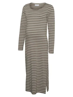 Eva yd langærmet kjole - FALCON Kjoler/Nederdele