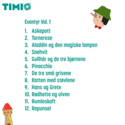 Online Eventyr, tiden, grøntsager, alfabet A-L og M-Z Musiklegetøj