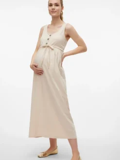 Outlet Evi lia kjole - FRENCH OAK Kjoler/Nederdele