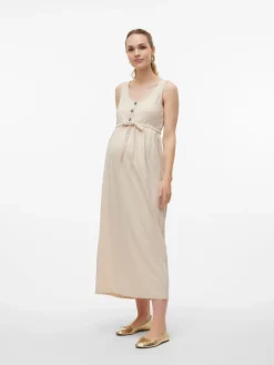 Outlet Evi lia kjole - FRENCH OAK Kjoler/Nederdele