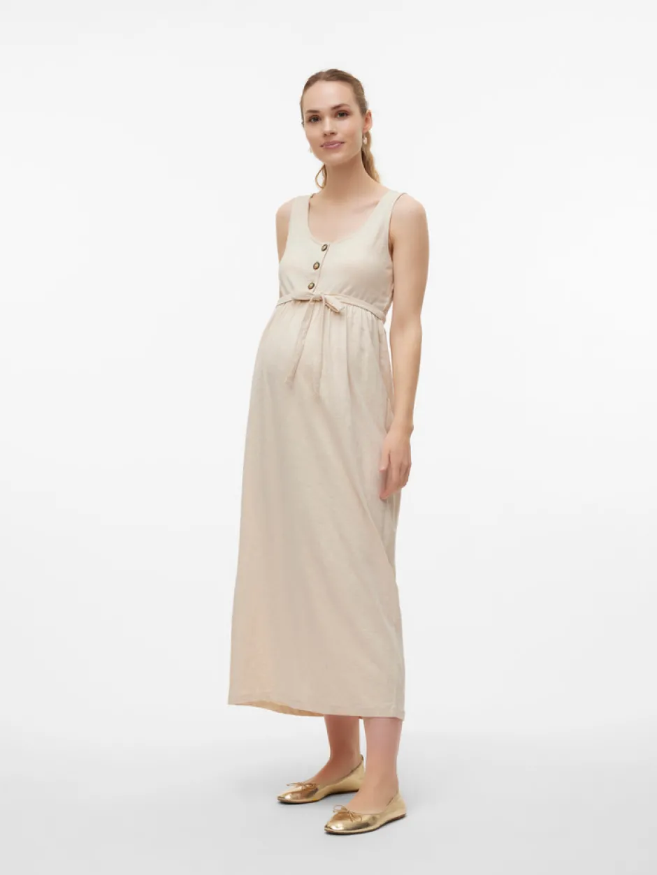 Outlet Evi lia kjole - FRENCH OAK Kjoler/Nederdele