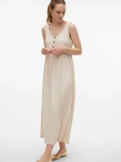 Outlet Evi lia kjole - FRENCH OAK Kjoler/Nederdele