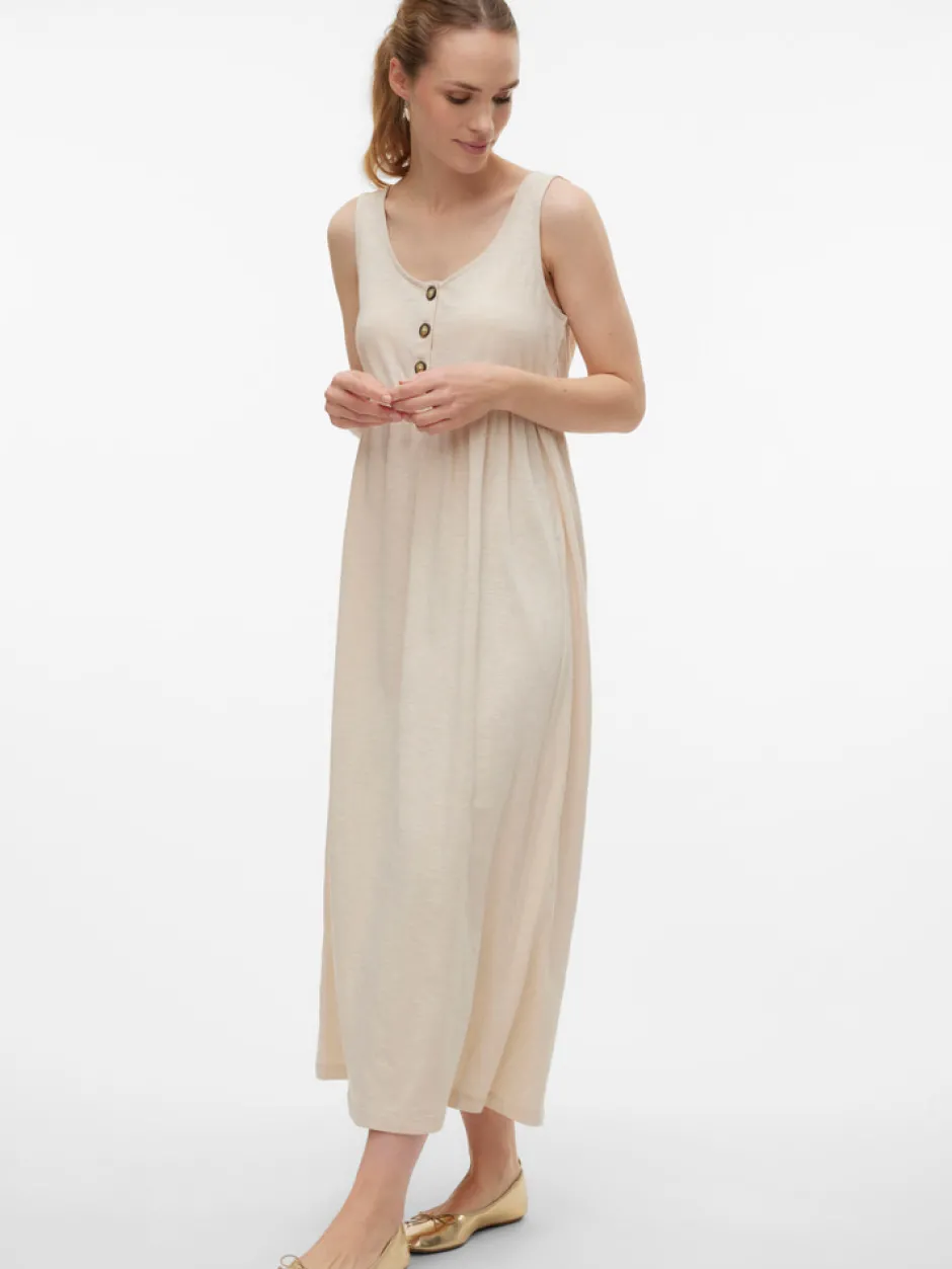 Outlet Evi lia kjole - FRENCH OAK Kjoler/Nederdele