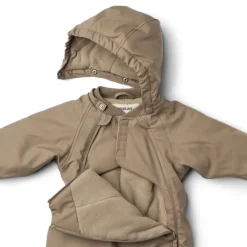 Hot Evig Gummi Flyverdragt - Dry wood Flyverdragter