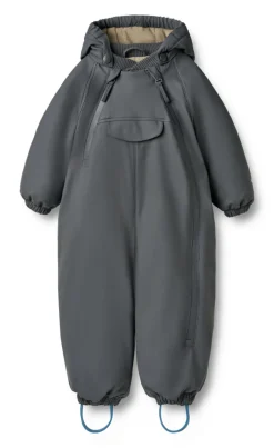 Evig Gummi Flyverdragt - Greyblue Flyverdragter