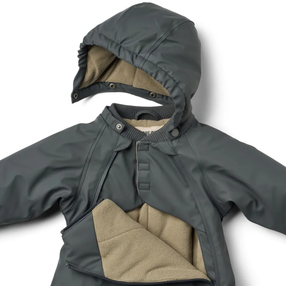 Evig Gummi Flyverdragt - Greyblue Flyverdragter