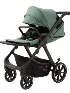 New Evoke Klapvogn - grøn Klapvogne Med Flade Sæder