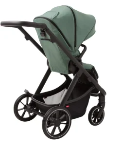 New Evoke Klapvogn - grøn Klapvogne Med Flade Sæder