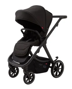 Hot Evoke Klapvogn - sort Klapvogne Med Flade Sæder