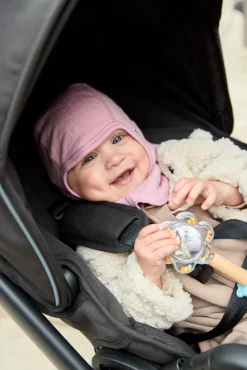 Hot Evoke Klapvogn - sort Klapvogne Med Flade Sæder