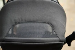 Hot Evoke Klapvogn - sort Klapvogne Med Flade Sæder